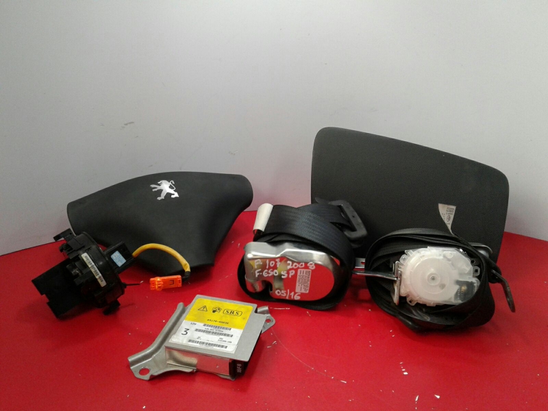 Kit de airbags PEUGEOT 107 Imagem-2