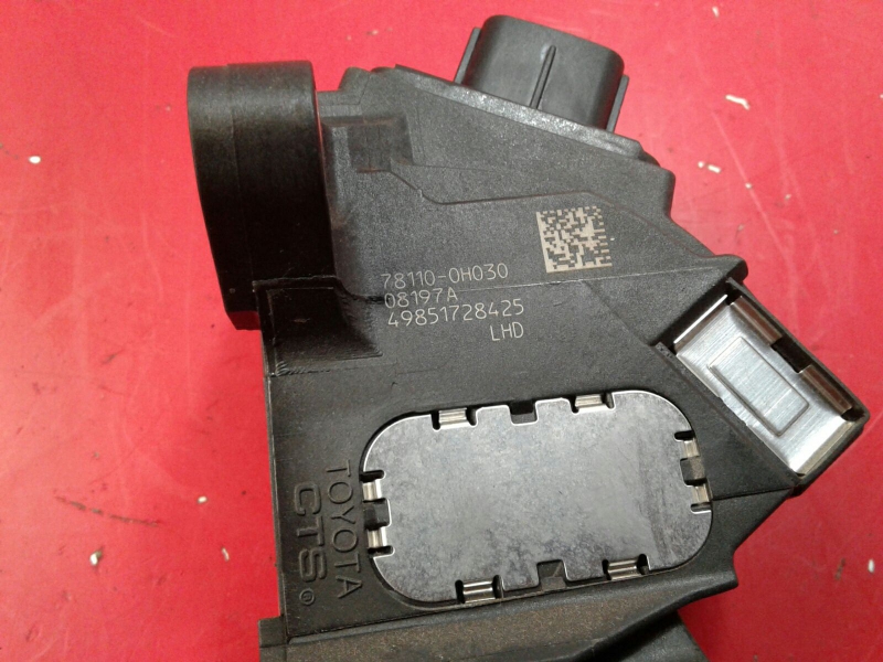 Pedal acelerador PEUGEOT 107 Imagem-2