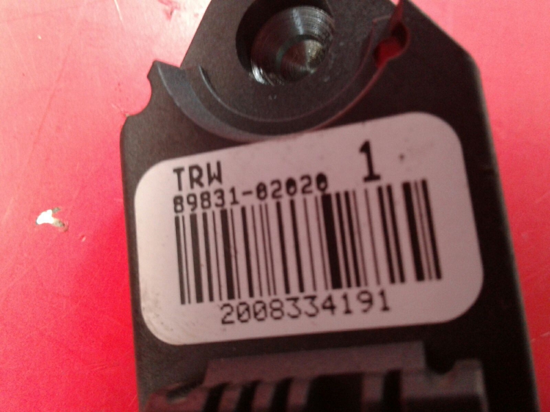 Sensor de impacto PEUGEOT 107 Imagem-3