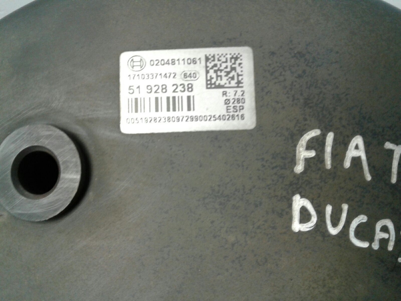 Servofreno FIAT Ducato (250_, 290_) Imagem-3