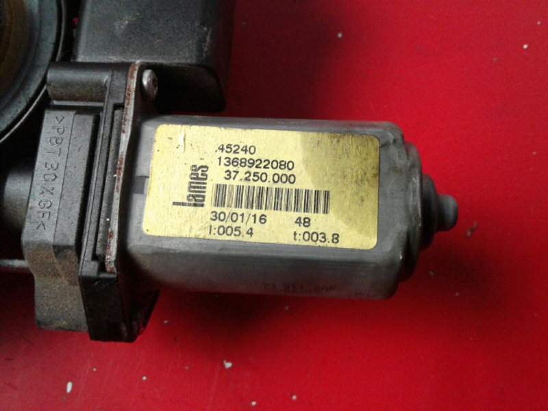 Left front window regulator FIAT Ducato (250_, 290_) Imagem-4