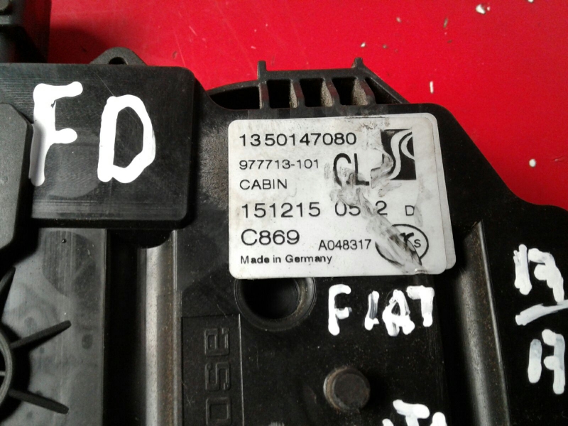 Front Right Door Lock FIAT Ducato (250_, 290_) Imagem-4