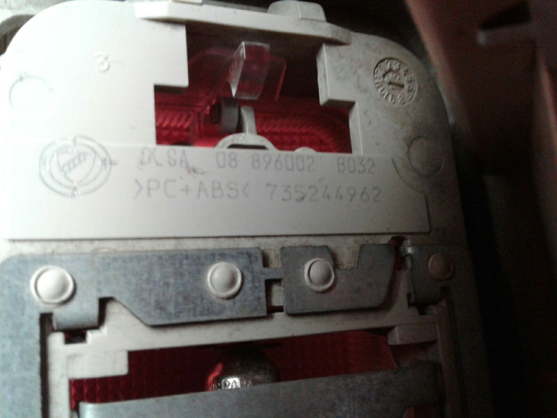 Front seat light FIAT Ducato (250_, 290_) Imagem-3