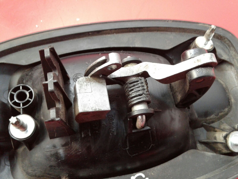 Manija puerta Delantero Derecho FIAT Ducato (250_, 290_) Imagem-2