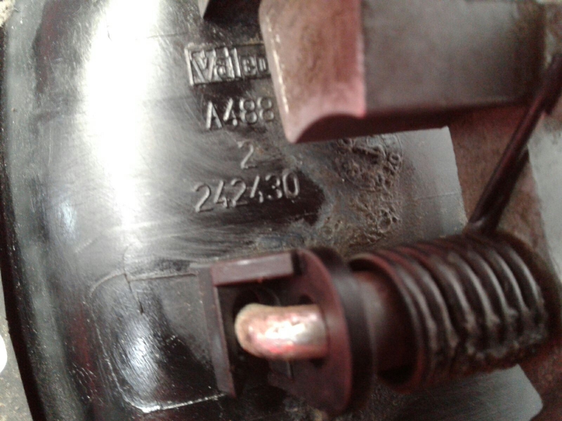 Manija puerta Delantero Derecho FIAT Ducato (250_, 290_) Imagem-3