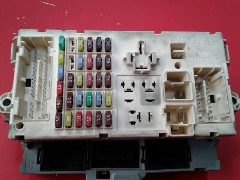 Fuse box / SAM / BSI FIAT Ducato (250_, 290_) Imagem-2