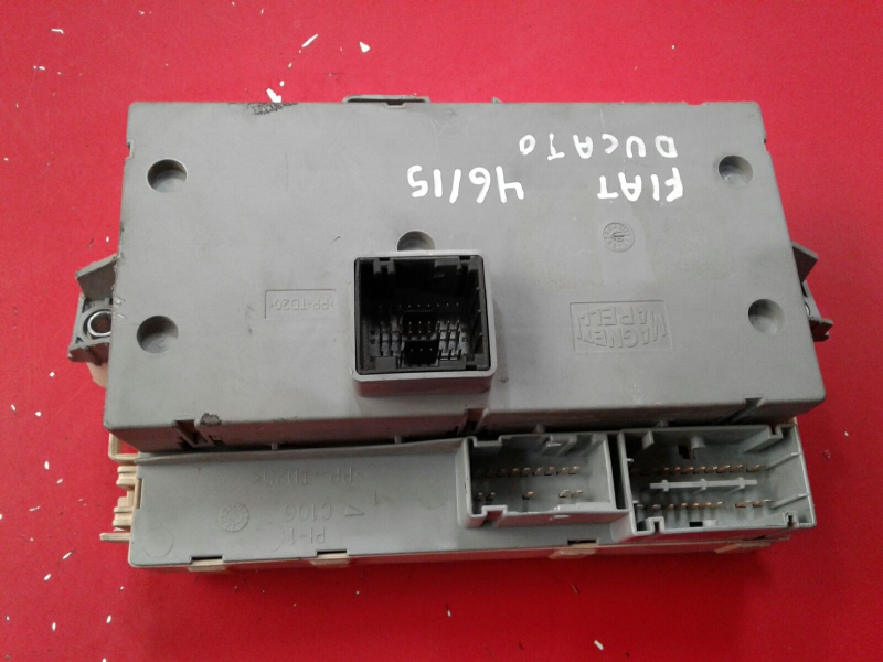 Fuse box / SAM / BSI FIAT Ducato (250_, 290_) Imagem-3