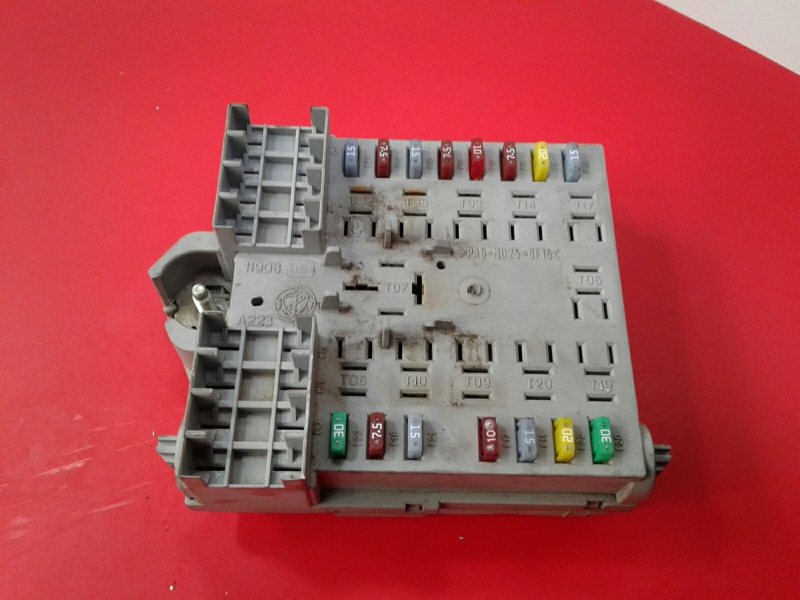 Caixa fusíveis / SAM / BSI FIAT Ducato (250_, 290_)