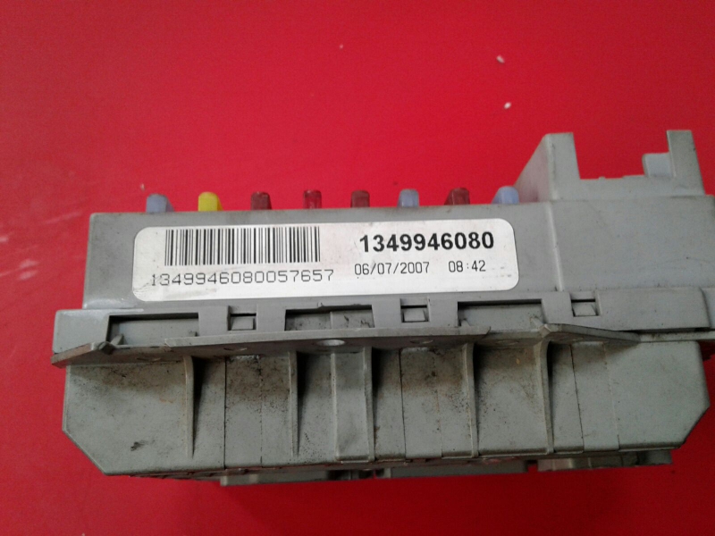 Caixa fusíveis / SAM / BSI FIAT Ducato (250_, 290_) Imagem-2