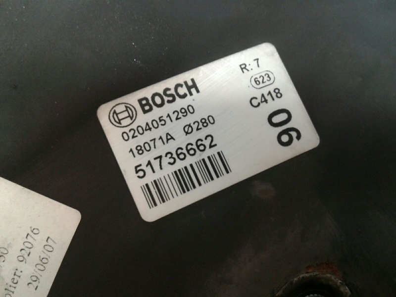 Servofreio FIAT Ducato (250_, 290_) Imagem-2