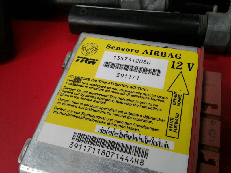 Kit d’airbags FIAT Ducato (250_, 290_) Imagem-1