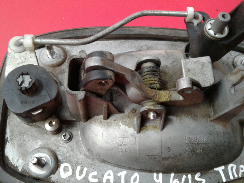 Right rear door handle FIAT Ducato (250_, 290_) Imagem-2