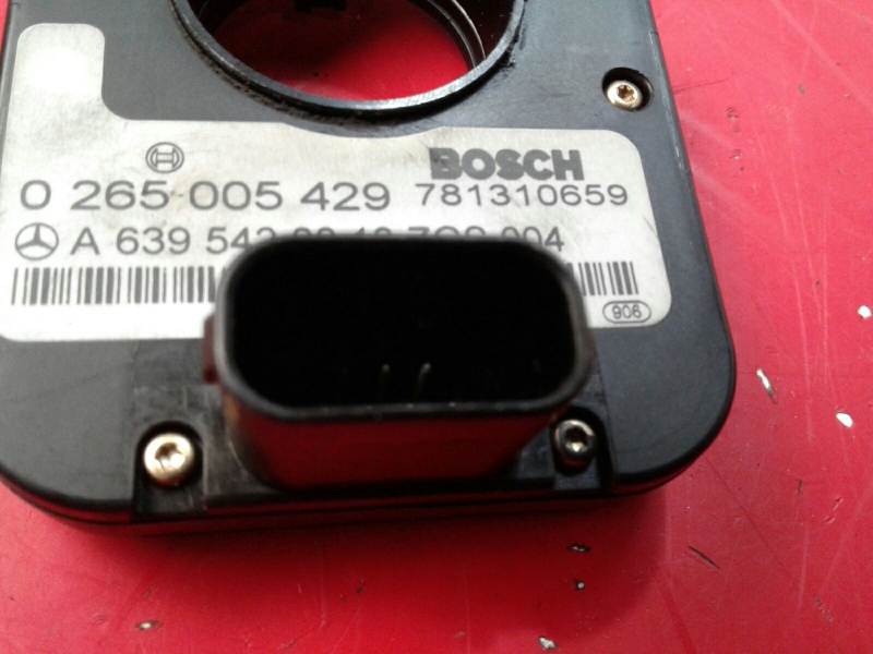 Sensor ángulo dirección MERCEDES-BENZ Vito / Vito Combi (W639) Imagem-1
