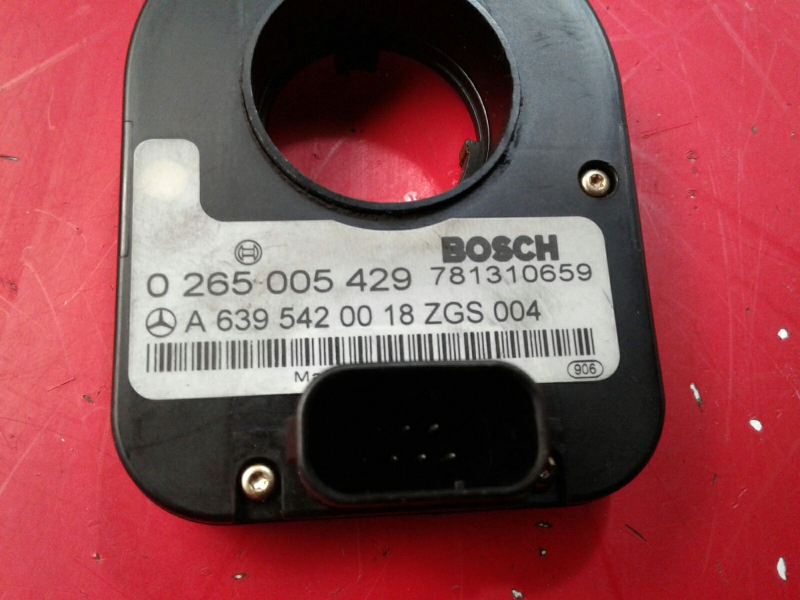 Sensor ángulo dirección MERCEDES-BENZ Vito / Vito Combi (W639) Imagem-2