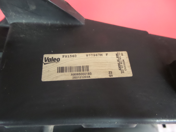 Termoventilador MERCEDES-BENZ Sprinter 3,5-t (906) Imagem-4