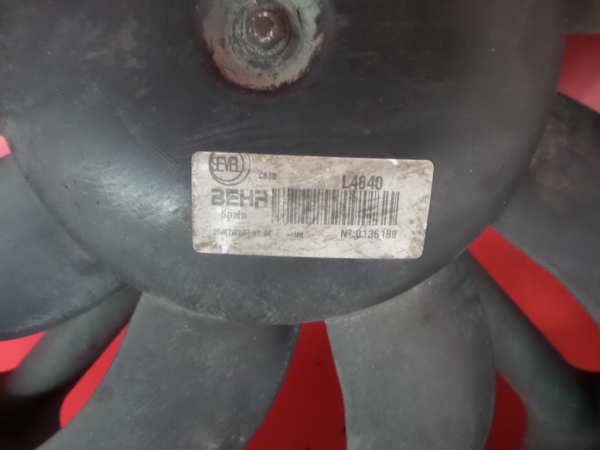 Termoventilador / motoventilador FIAT Ducato (250_, 290_) Imagem-5