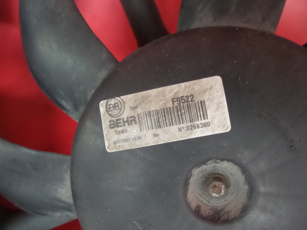 Termoventilador / motoventilador FIAT Ducato (250_, 290_) Imagem-6