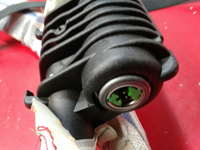 Airbag cortina esquerdo OPEL Corsa D Imagem-1