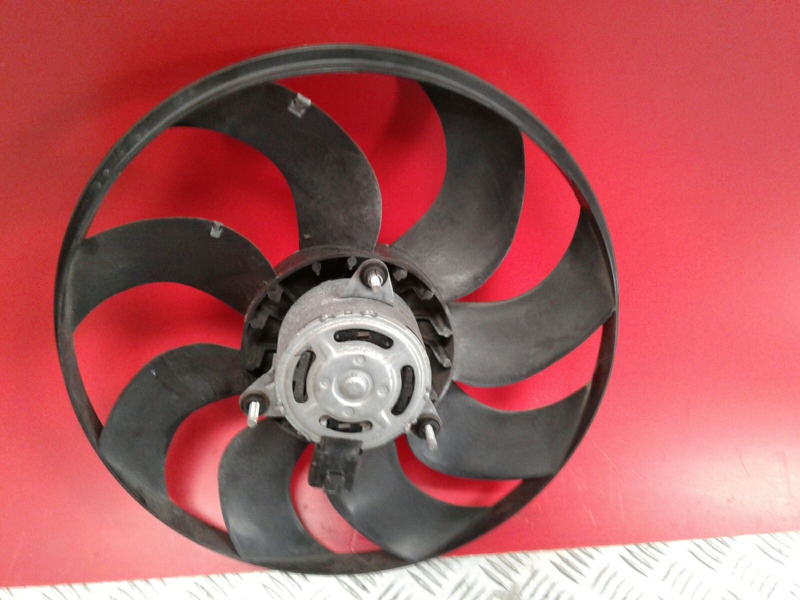Termoventilador OPEL Corsa D Imagem-1