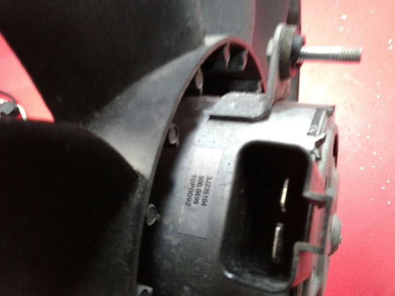 Termoventilador OPEL Corsa D Imagem-2