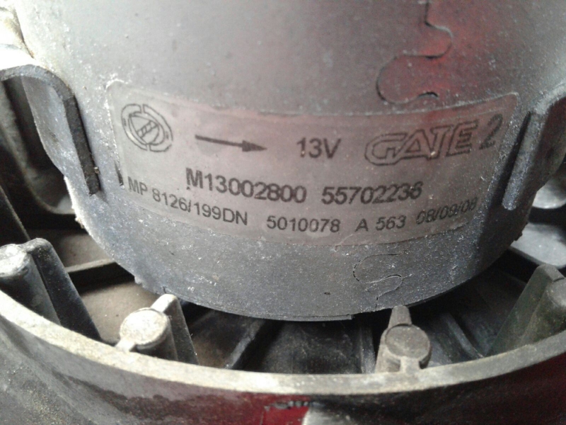 Termoventilador OPEL Corsa D Imagem-3