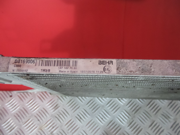 Radiateur de AC/climatisation FIAT Ducato (250_, 290_) Imagem-3
