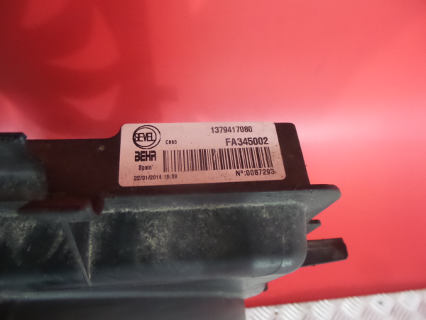 Termoventilador FIAT Ducato (250_, 290_) Imagem-3