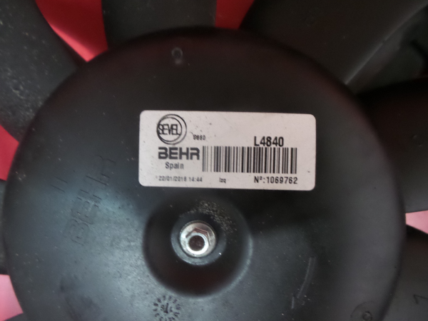 Termoventilador FIAT Ducato (250_, 290_) Imagem-4