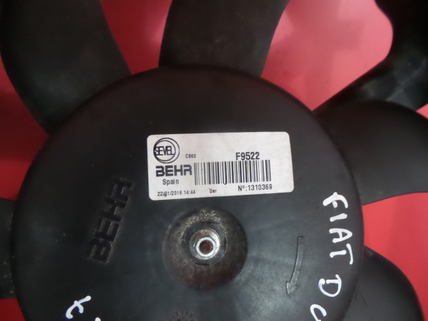 Termoventilador FIAT Ducato (250_, 290_) Imagem-5