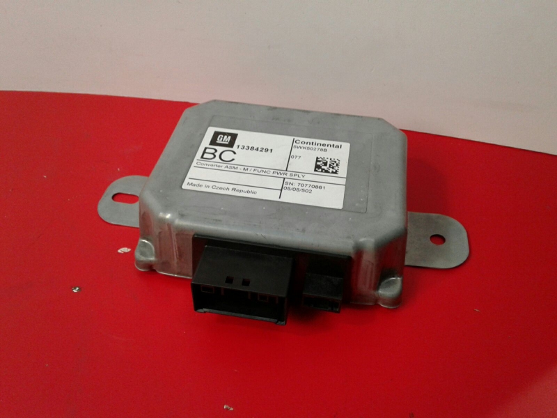 Modulo /Centralina navigatore GPS  OPEL Corsa E Van