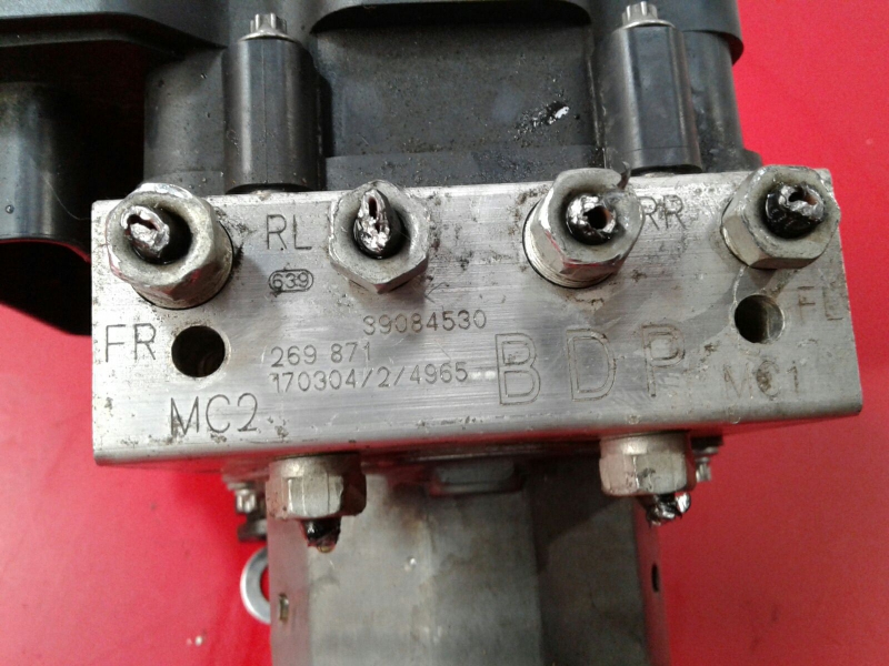 ABS OPEL Corsa E Van Imagem-2