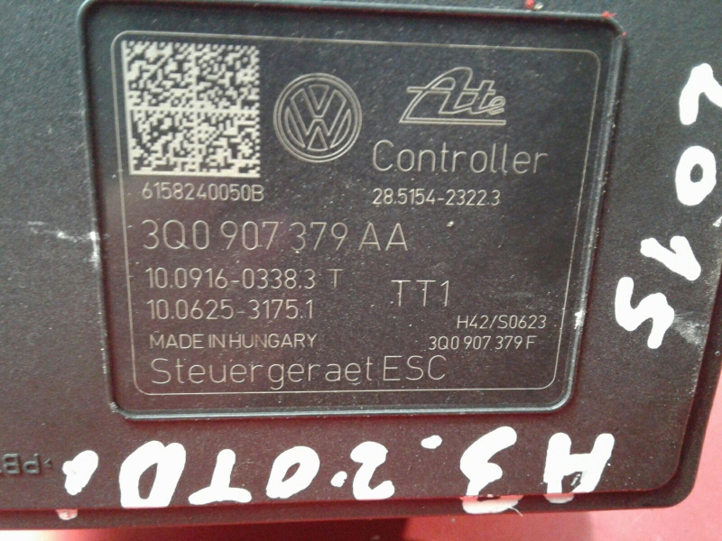 ABS AUDI A3 (8V1, 8VK) Imagem-4