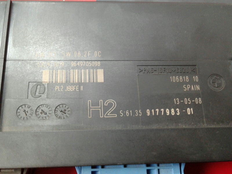 Module de confort BMW 1 (E87) Imagem-3