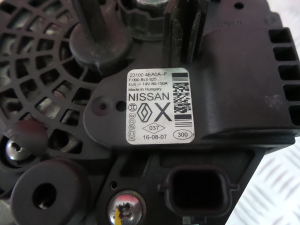 Alternador RENAULT Megane IV Grandtour (K9A/M_) Imagem-3