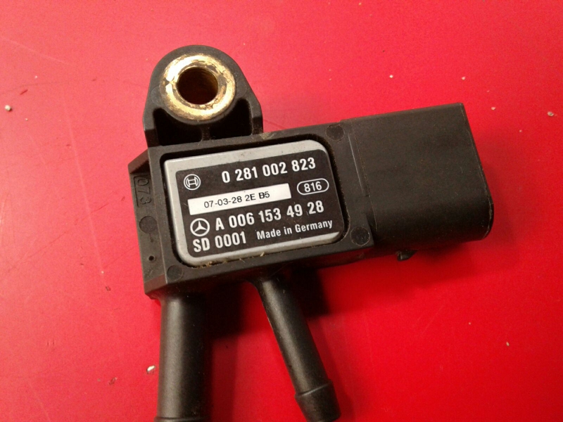 MAP-Sensor / Luftdrucksensor  MERCEDES-BENZ Classe C (W204) Imagem-1