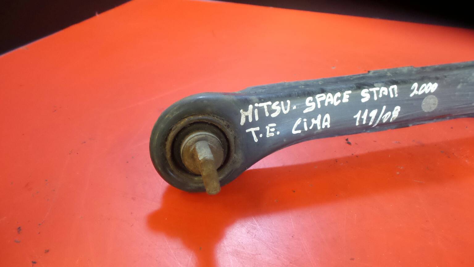 Bras de suspension arrière gauche MITSUBISHI Space Star Combi (DG_A) Imagem-2