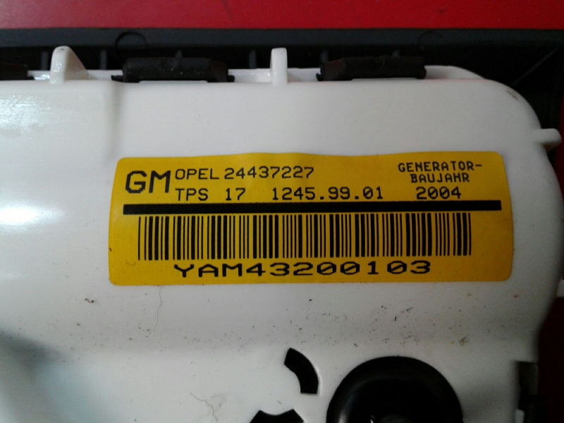 Right Seat Airbag OPEL Vectra C Imagem-3