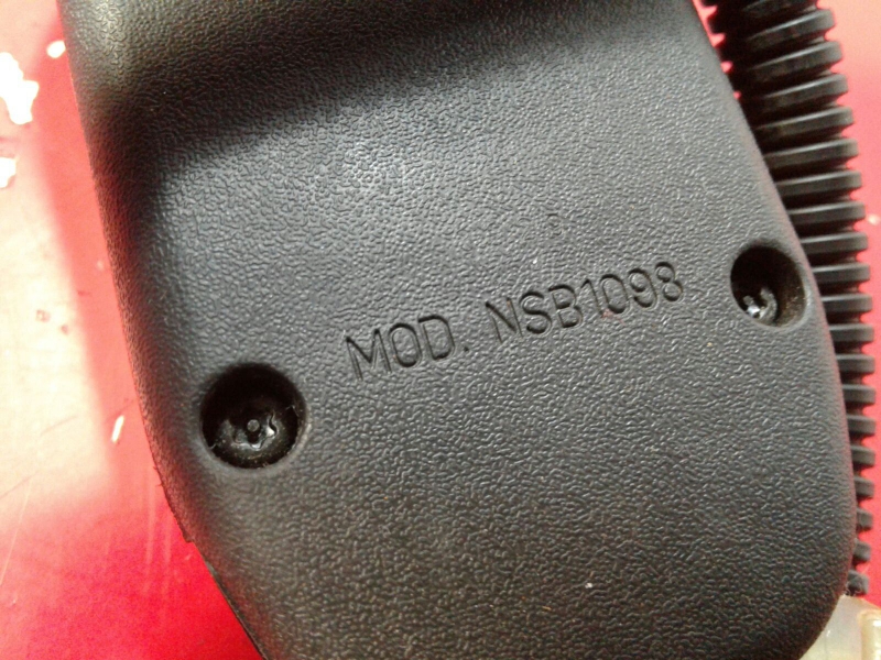 Prétensionneur de ceinture avant gauche HONDA Accord VII Sedan (CM_) Imagem-2