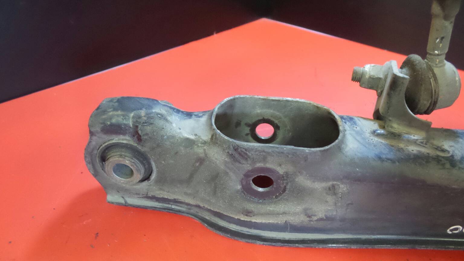 Bras de suspension arrière gauche MITSUBISHI Space Star Combi (DG_A) Imagem-2