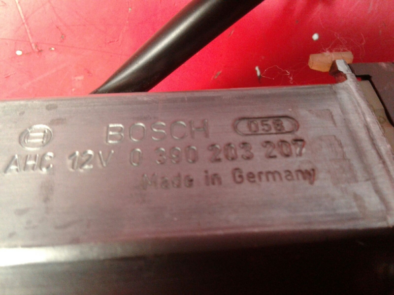 Motor de ajuste de asientos MERCEDES-BENZ Classe C (W204) Imagem-3