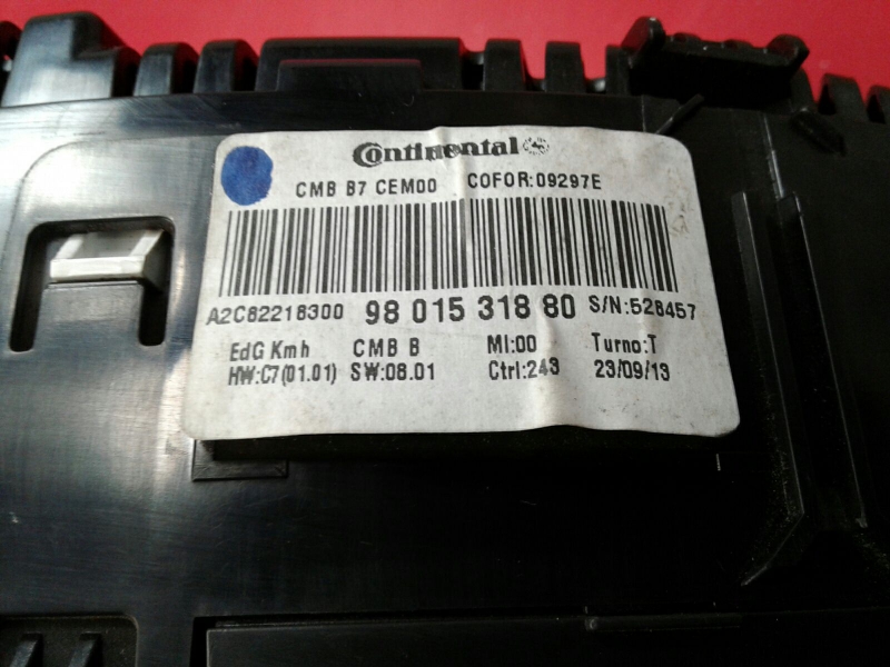 Compteur de vitesse CITROËN C4 II (B7) Imagem-3