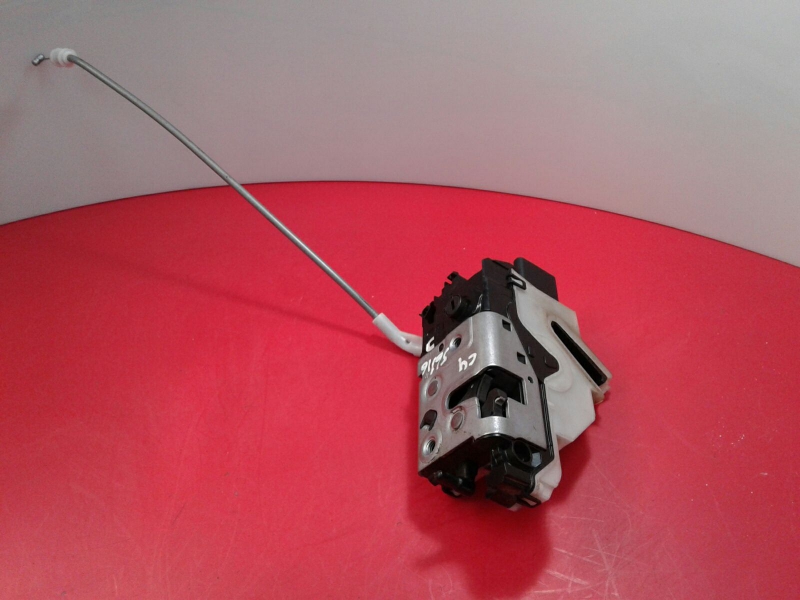 Front Right Door Lock CITROËN C4 II (B7) Imagem-2