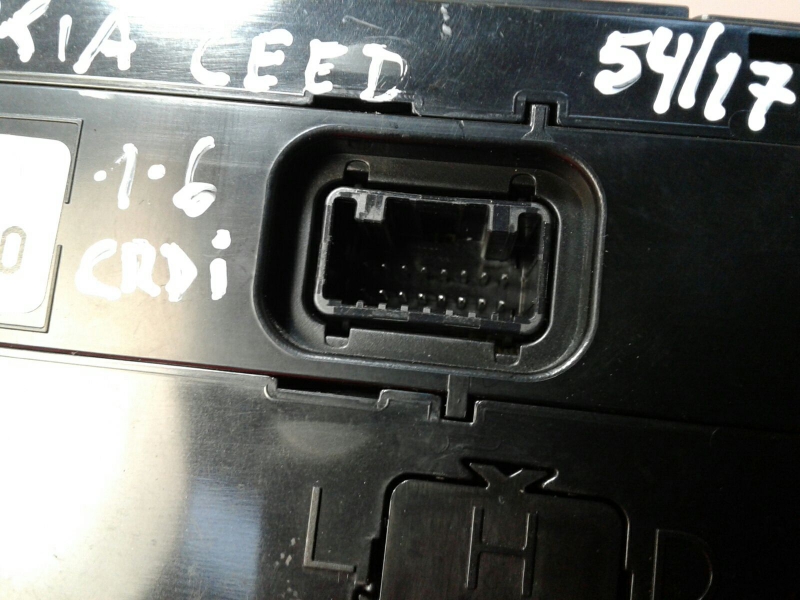 Comando clima KIA Ceed (JD) Imagem-2