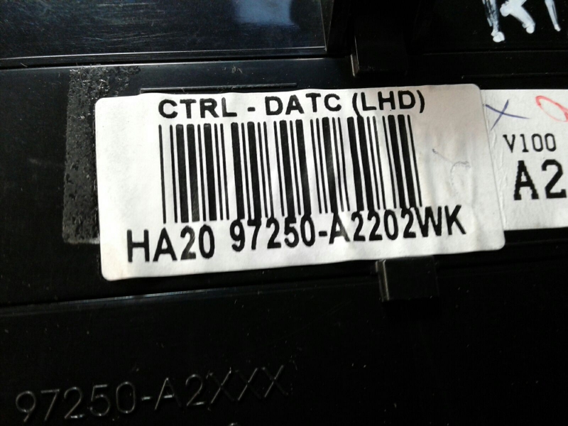 Comando clima KIA Ceed (JD) Imagem-4