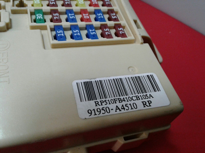 Scatola fusibili / SAM / BSI KIA Carens IV Imagem-1