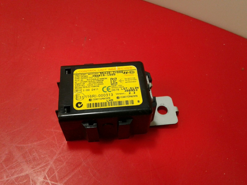 Centralina accensione (immobilizzatore) KIA Carens IV