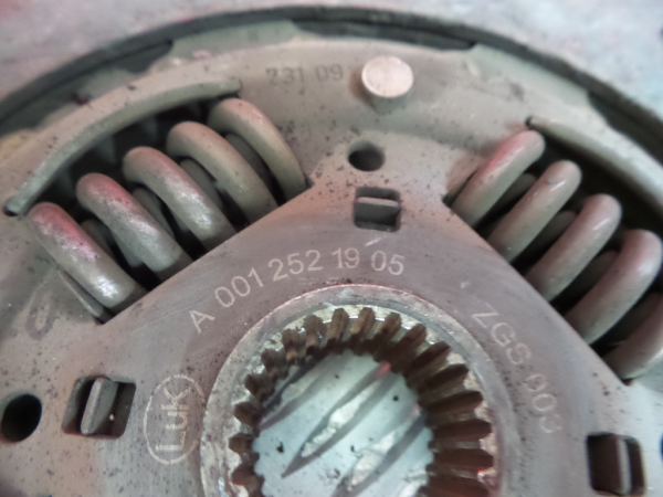 Volante motor MERCEDES-BENZ Sprinter 3,5-t (906) Imagem-6