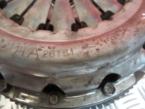 Volante motor TOYOTA Dyna Chassis (KD_, LY_, _Y2_, _U3_, _U4) Imagem-3