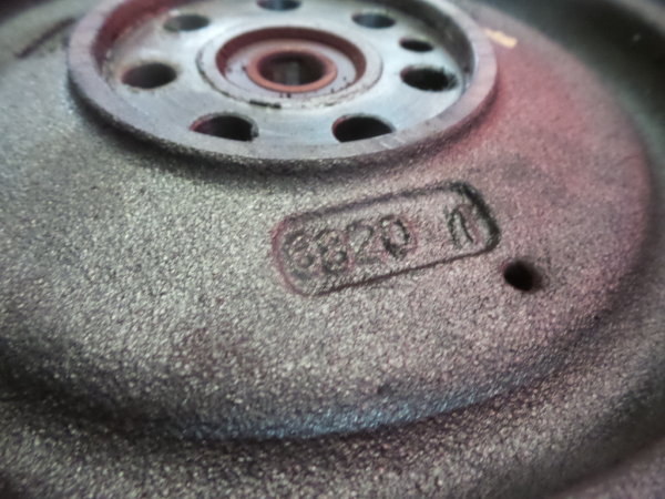 Volante motor MITSUBISHI Canter (FB7, FB8, FE7, FE8) VII Imagem-8