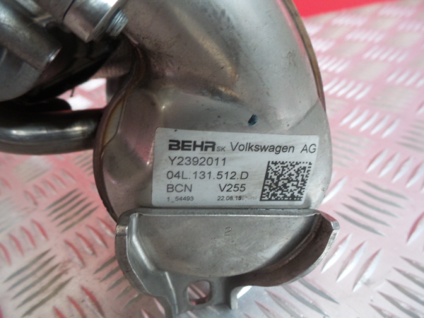 Válvula EGR AUDI A3 (8V1, 8VK) Imagem-3